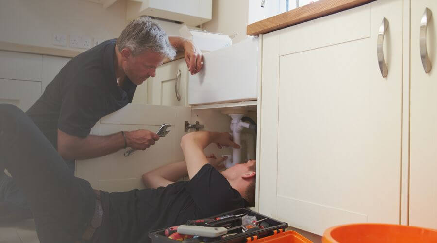 Professional burst pipe repair services in South Portsmouth, KY